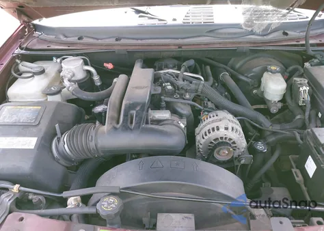 2005 Chevrolet Trailblazer Ext Ls z USA, uszkodzony, nr VIN 1GNET16M956151413